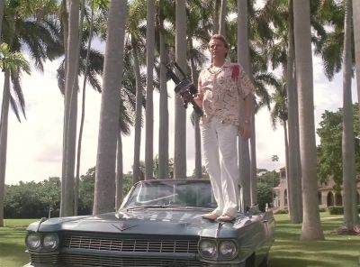 [Speaking Spanish] - Miami Vice