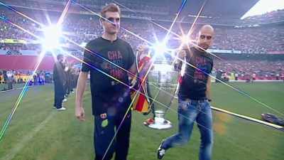 (SPEAKING SPANISH) - Take the Ball, Pass the Ball