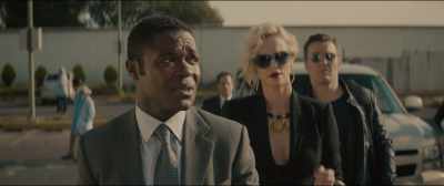 (SPEAKING SPANISH) - Gringo