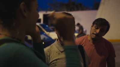 (Speaking Spanish) - The Wrestlers