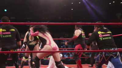 (Speaking Spanish) - The Wrestlers