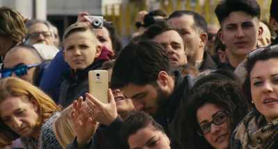 (Speaking Spanish) - Pope Francis: A Man of His Word