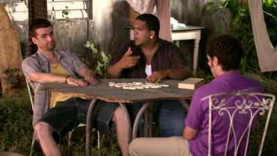- [speaking Spanish] - Royal Pains