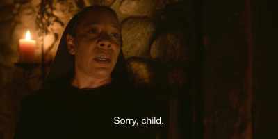 (speaking Spanish)
Sorry, child. - Our Flag Means Death