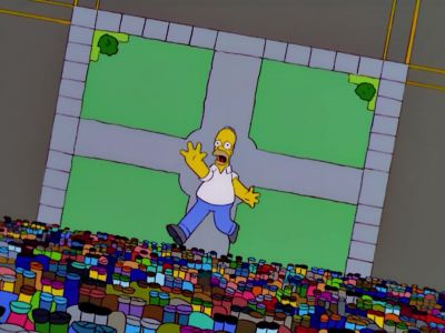 (SPEAKING SPANISH) - The Simpsons