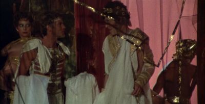 Speaking statues - Caligula
