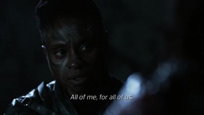[SPEAKING TRIGEDASLENG] - The 100