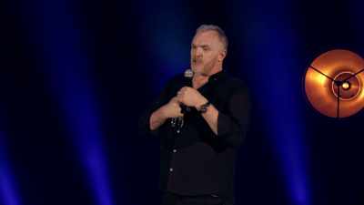 [speaking Welsh] - Greg Davies: You Magnificent Beast