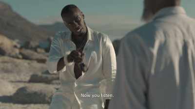 (speaking Xhosa) - Trackers