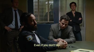 (speaking yiddish) - Blue Bloods