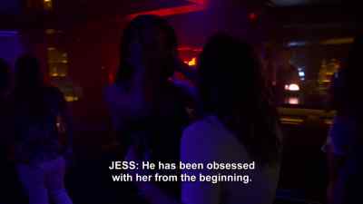 - Speaking to you making...
makes me nervous. - Below Deck Mediterranean