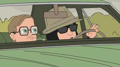 "Speakles." - Trailer Park Boys: The Animated Series