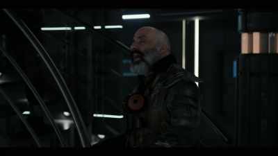 [speaks alien language] - Beacon 23