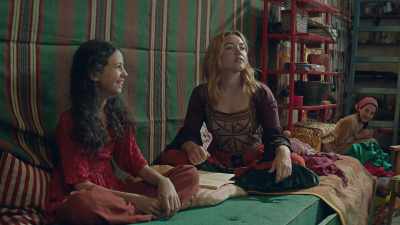 [Speaks Arabic] - The Little Drummer Girl