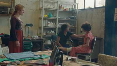 [Speaks Arabic] - The Little Drummer Girl