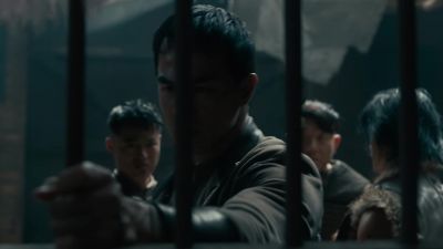 [speaks Cantonese quietly] - Warrior