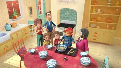 [speaks Chinese] - The Adventures of Paddington