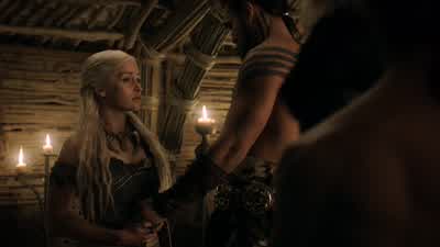 (Speaks Dothraki) - Game of Thrones