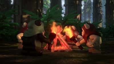 (SPEAKS EWOKESE) - Lego Star Wars Summer Vacation