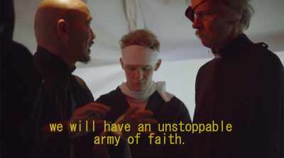 - (SPEAKS FOREIGN LANGUAGE) - The VelociPastor