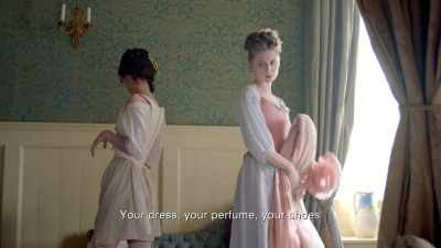 (SPEAKS FRENCH) - Harlots
