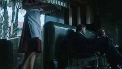 [Speaks German] - The Little Drummer Girl