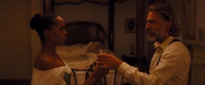 [speaks German] - Django Unchained