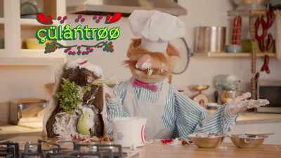(SPEAKS GIBBERISH) - Muppets Now