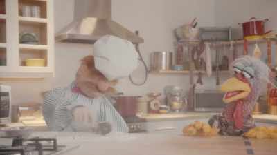 (SPEAKS GIBBERISH) - Muppets Now