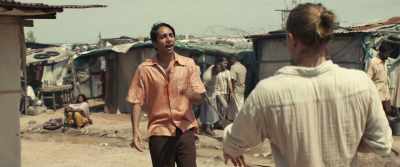 [SPEAKS HINDI, LAUGHS] - Shantaram