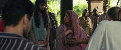 [speaks Hindi] - Shantaram