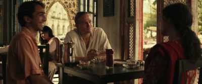 [speaks Hindi] - Shantaram