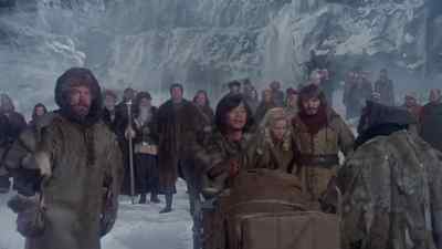 (SPEAKS IN FOREIGN LANGUAGE) - The Island at the Top of the World