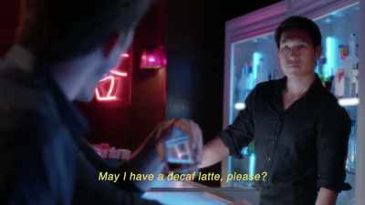 [speaks in foreign language] - Famous in Love