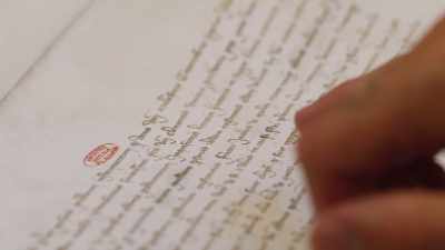 [ SPEAKS IN FRENCH ] - Lost Relics of the Knights Templar