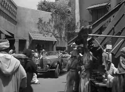 [SPEAKS IN FRENCH] - Casablanca