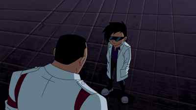 [speaks in japanese] - Teen Titans: Trouble in Tokyo