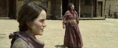 [speaks in Paiute] - Godless