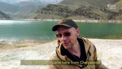 (SPEAKS IN RUSSIAN) - From Russia to Iran: Crossing Wild Frontier