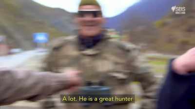 (SPEAKS IN RUSSIAN) - From Russia to Iran: Crossing Wild Frontier