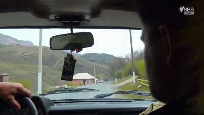 (SPEAKS IN RUSSIAN) - From Russia to Iran: Crossing Wild Frontier