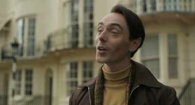 (speaks indistinctly, laughs) - My Policeman