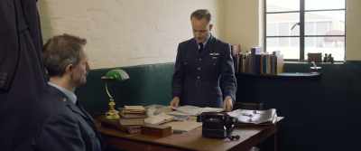 [speaks indistinctly] - Battle Over Britain