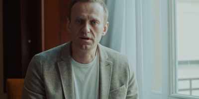 [ Speaks indistinctly ] - Navalny