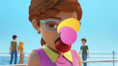 [SPEAKS INDISTINCTLY] - LEGO Friends: Girls on a Mission