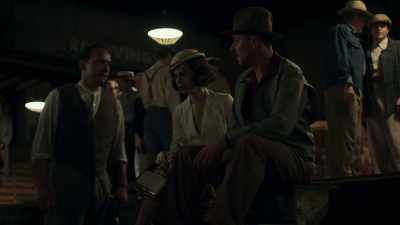 (speaks Italian) - The Last Tycoon