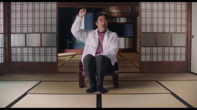 [speaks Japanese] - The Contestant