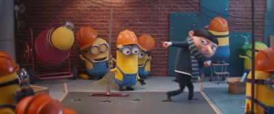 [speaks Minionese, groans] - Minions: The Rise of Gru
