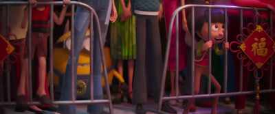 [speaks Minionese] - Minions: The Rise of Gru