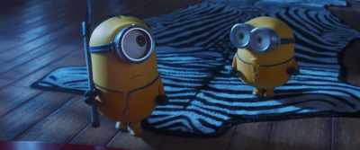 [speaks Minionese] - Minions: The Rise of Gru